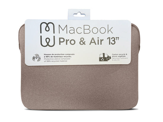 Housse MacBook Pro/Air 13 Shade ²Life Marron-3