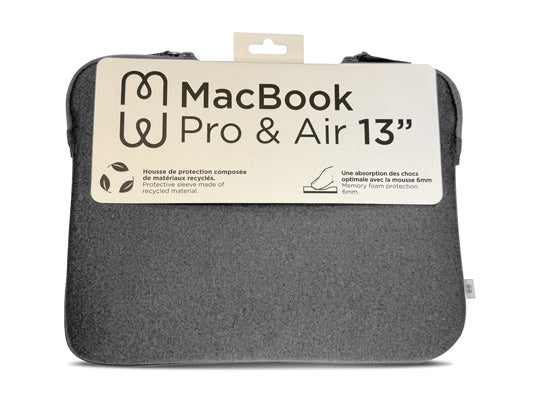 Housse MacBook Air 15 Shade ²Life Anthracite
