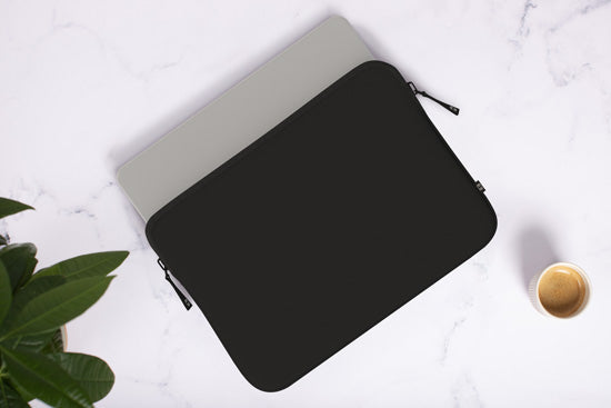 Housse MacBook NEO Basics ²Life Perfect Fit Black / Black