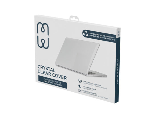 Coque MacBook Air 13 (M2/M3/M4/M5) Crystal Clear