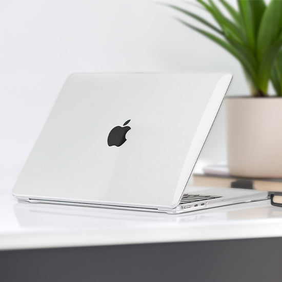 Coque MacBook Air 13 (M2/M3/M4/M5) Crystal Clear
