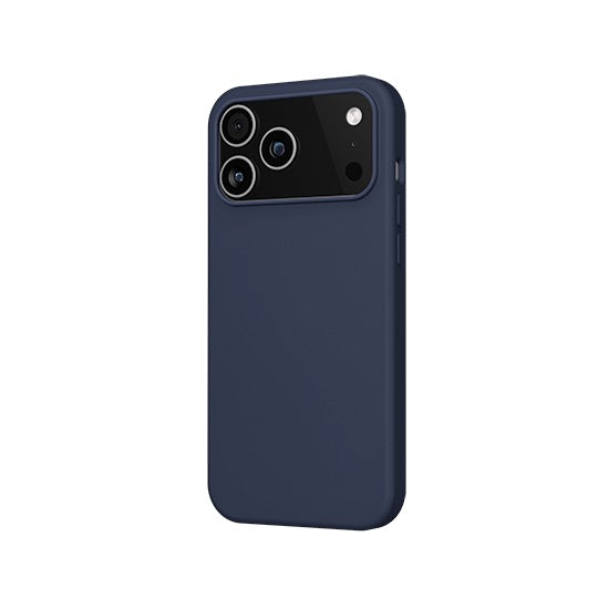 Coque Silicone MagSafe iPhone 17 Pro Max Bleu - Protection Premium MW