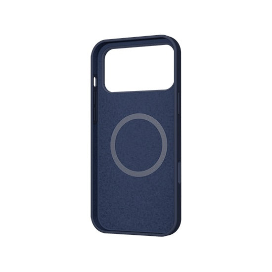 Coque Silicone MagSafe iPhone 17 Pro Max Bleu - Protection Premium MW