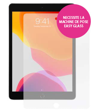 Verre Trempé Easy Glass Standard iPad 10.2" Compatible Coque STM - MW