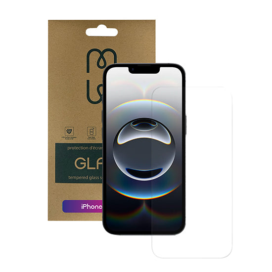 Verre Trempé Easy Glass Standard iPhone 16e & 17e - MW