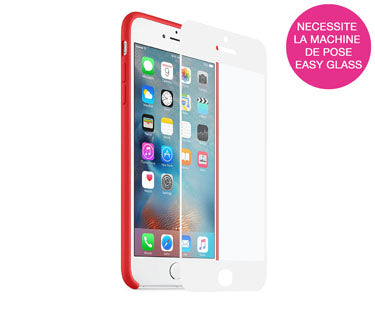 Easy glass Case Friendly iP 6+/6S+ Blanc-0