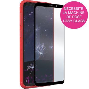 Easy glass Case Friendly Galaxy S9+ Noir-0