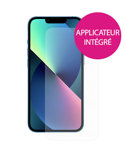 Verre de Protection avec Applicateur iPhone 13 Pro Max - MW