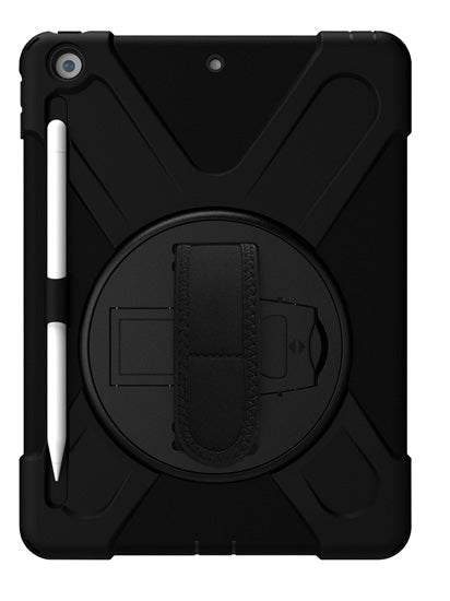 Coque Securit Rotative iPad 10.2 (2019/20/21 - 7/8/9th gen) Noir Polybag-3