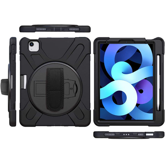 Securit rotative iPad  Air 11 (M4/M3/M2), Pro 11 (2022/21 - 4th/3rd gen), Air 10.9 (4th/5th gen)-1