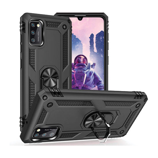 Steel Armor Samsung A41 Noir Polybag-0