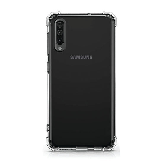 Coque Air Cushion Samsung A50 Clear Polybag-1