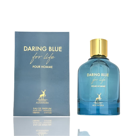 Maison Alhambra/Daring Blue EDP 100ml-0