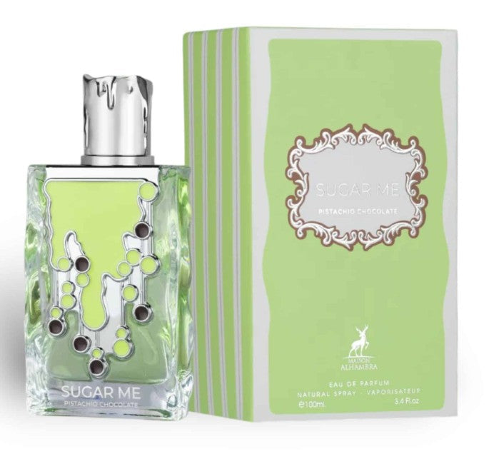 Maison Alhambra/ Sugar Me Pistachio Chocolate Eau de Parfum 100ml-0
