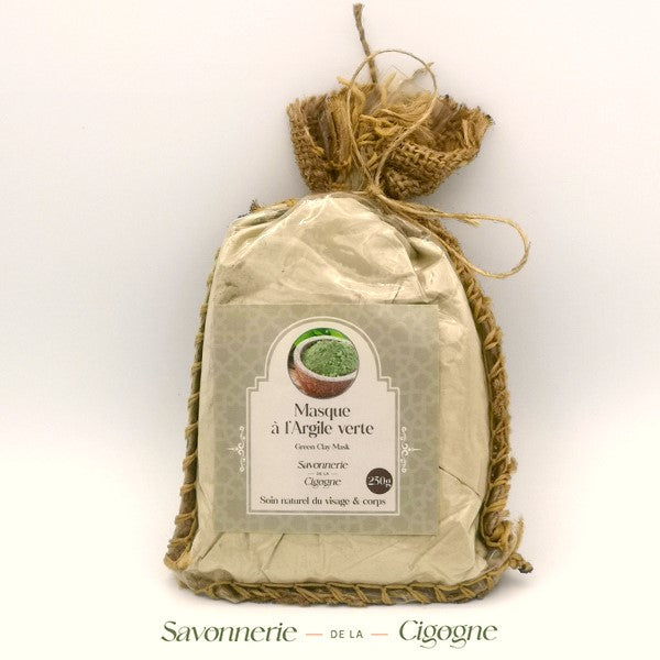 Argile verte en poudre 250g