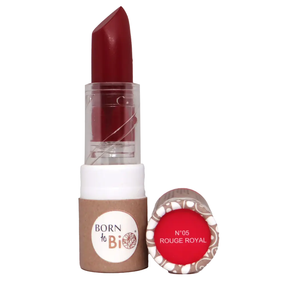 Rouge à Lèvres Mat - Certifié Bio