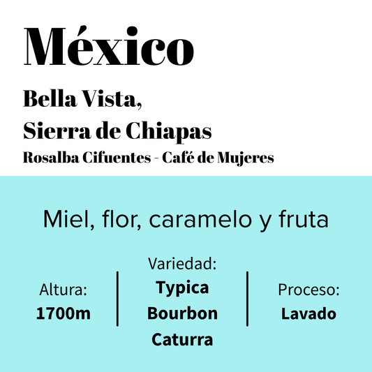 Mexique - Bella Vista - Chiapas - Café de Mujeres - Lavé