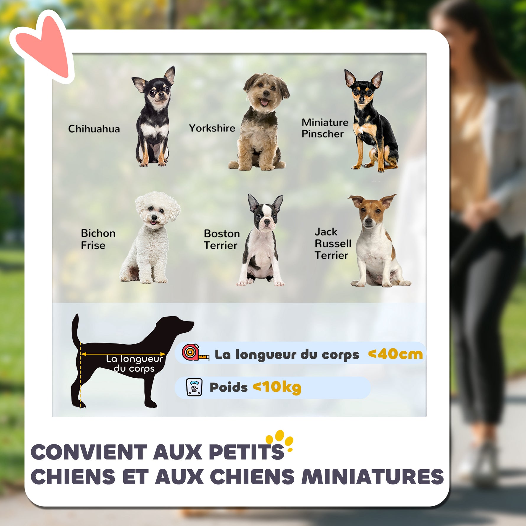 Poussette pliable animaux chien chat nacelle amovible bandoulières 4 roues 81 x 58 x 97,5 cm kaki