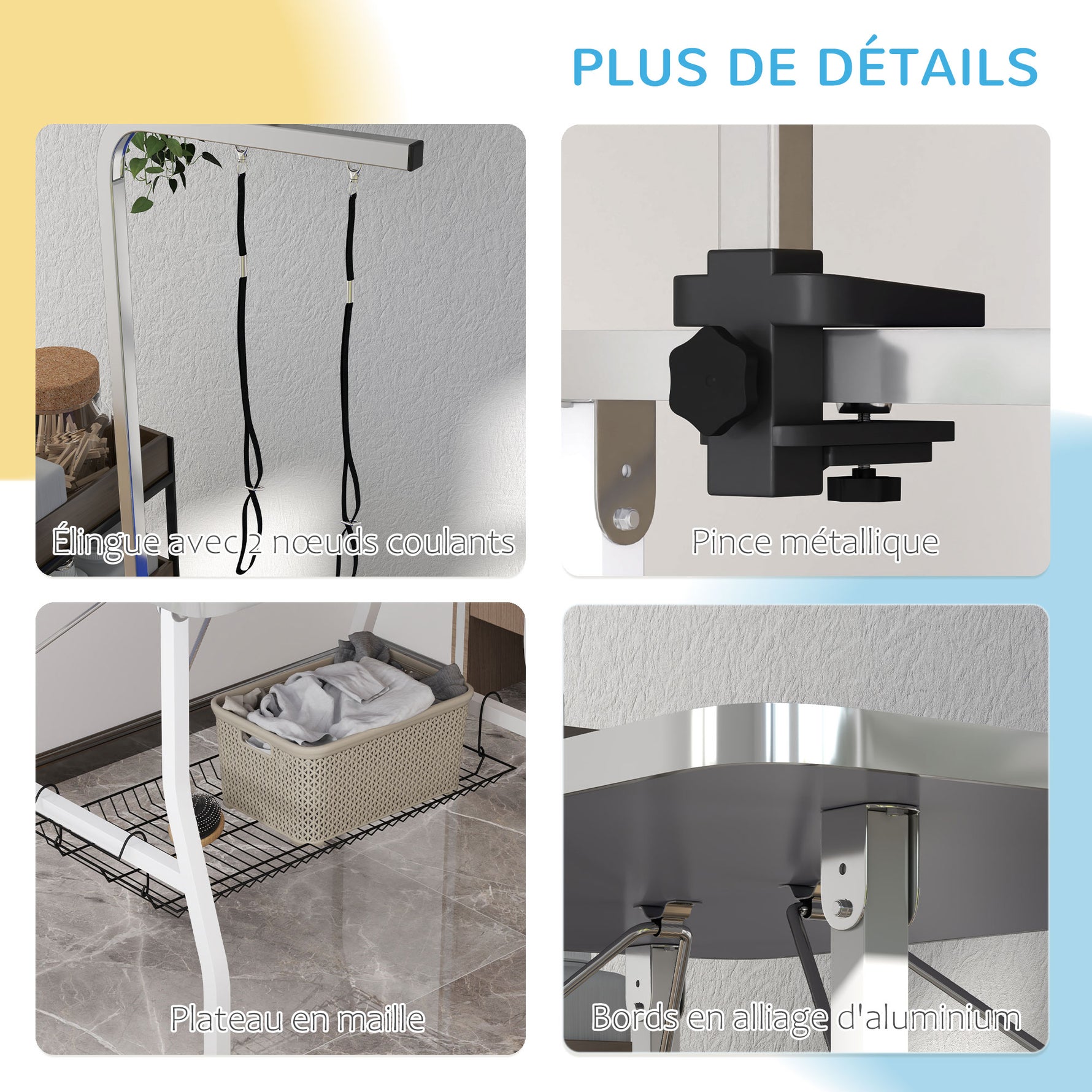 Table de toilettage pour chien pliante plateau antidérapant en caoutchouc avec 2 sangles 90 x 60 x 76 cm noir