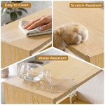 Bibliothèque d'angle rotative 350° à 5 niveaux, étagère de rangement extensible en forme L, 60-111x24x164cm, chêne