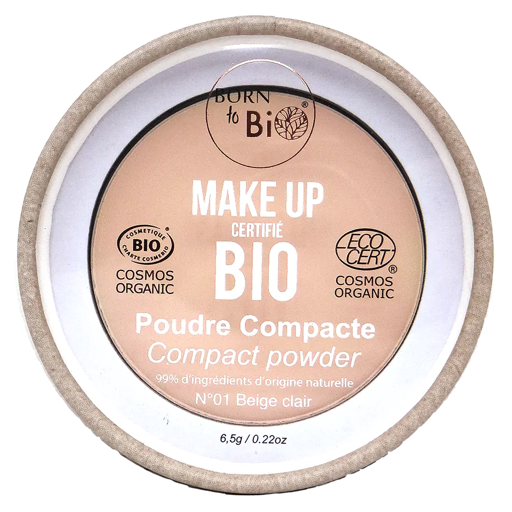 Poudre Compacte - Certifiée Bio-3