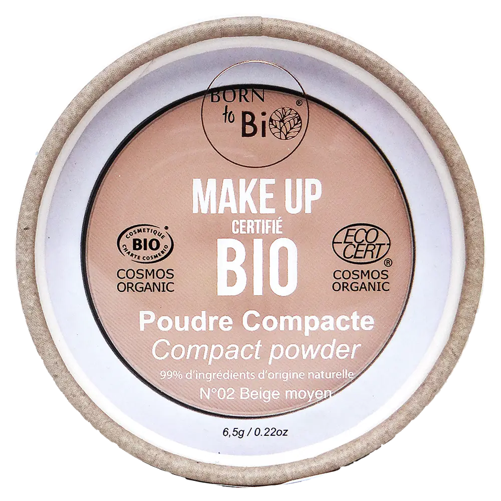 Poudre Compacte - Certifiée Bio-4