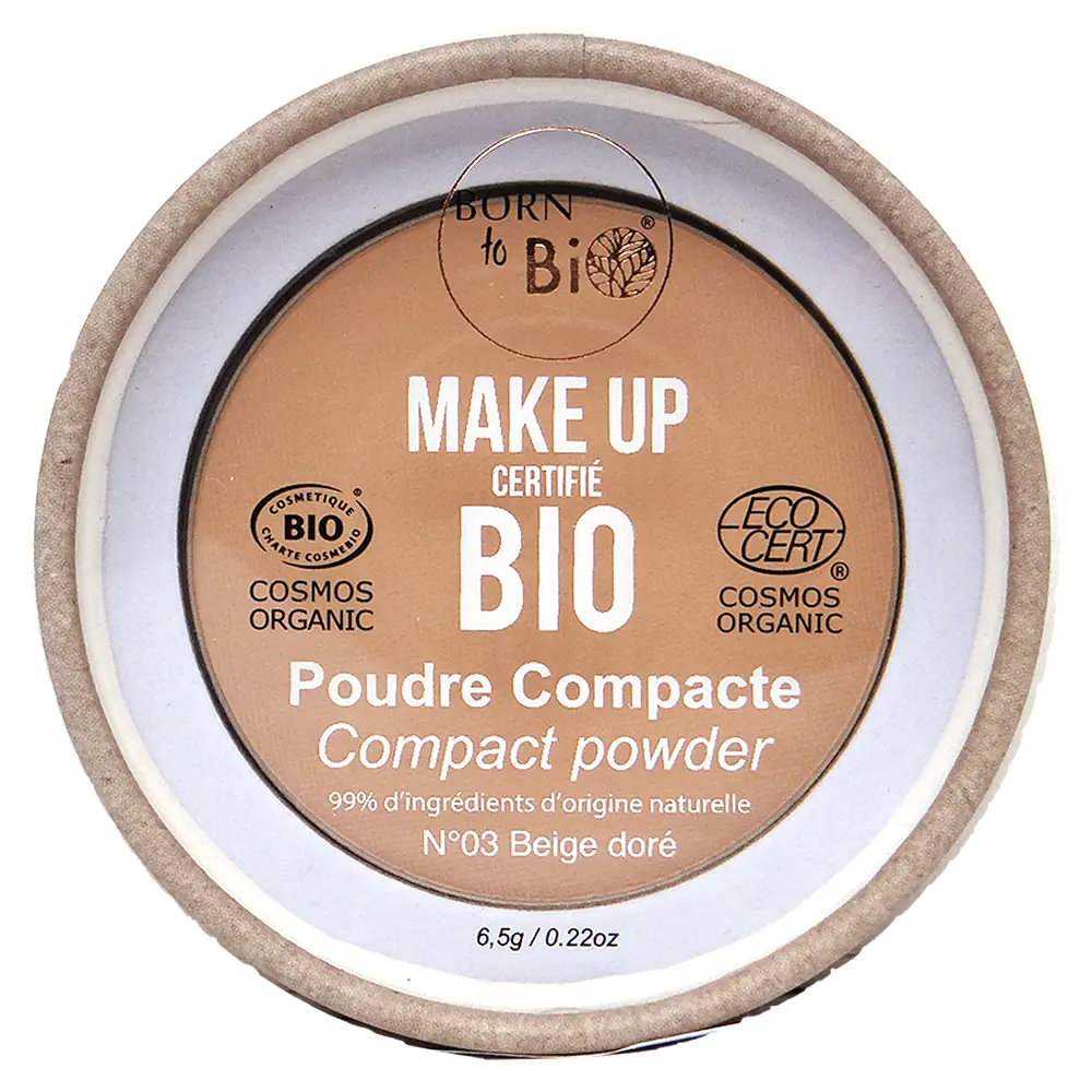 Poudre Compacte - Certifiée Bio-5