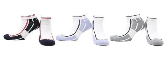 Socquettes Enfant Coton Écologique - Blanc (3 paires)