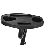 Support pour Fauteuil Suspendu - Pied Fauteuil Suspendu - Tablette réglable Incluse - max 120 Kg