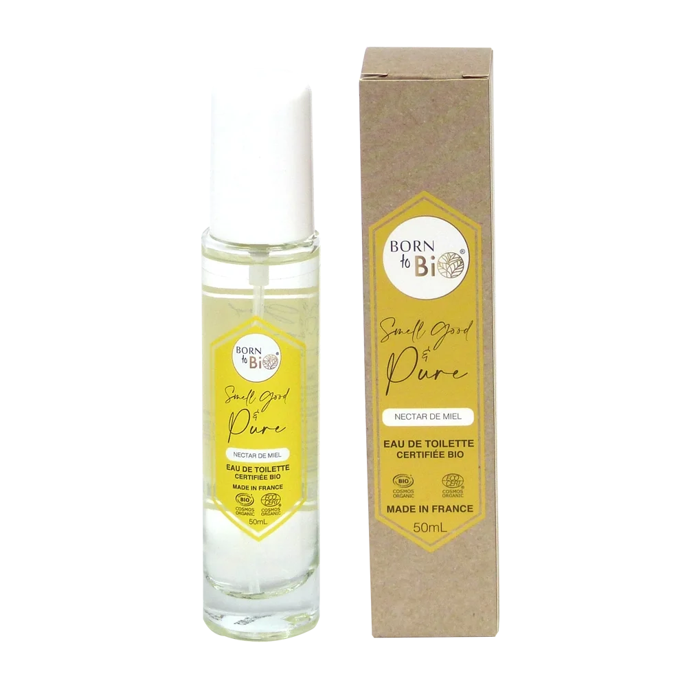 Nectar de Miel – Eau de Toilette Bio | Floral Doré, Miel & Douceur Enveloppante