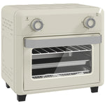 10L Friteuse sans huile mini four à air chaud 1 000 W avec température réglable 80°C-230°C, minuterie, 32x27,2x29,8cm