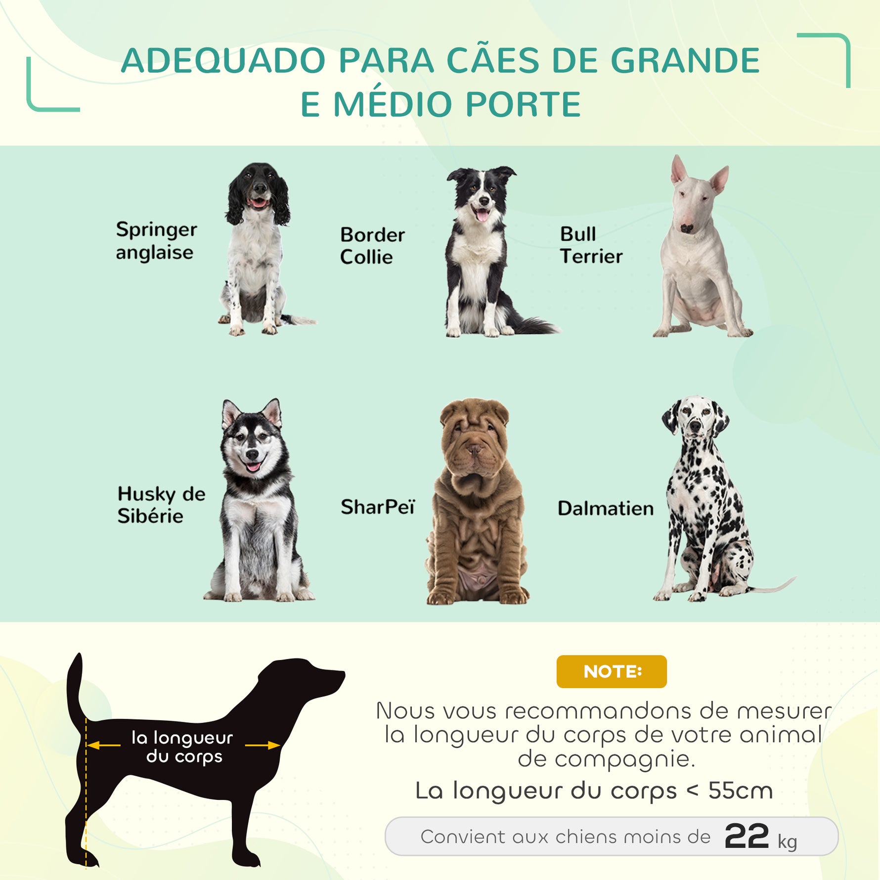 Lit pour chien chat XL grand confort sur pieds lit de camp 110 x 75 x 20 cm textilène micro-perforé noir
