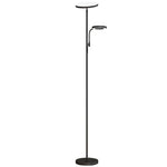 Lámpara de pie LED de 42W regulable, 2700K-6500K, 4 colores, regulación continua, 4 modos de escena, mando a distancia y control táctil