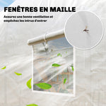 Serre tunnel de jardin 7m², serre de jardin tunnel avec porte et 6 fenêtres, bâche PE 140 g/m² 350 x 200 x 200 cm blanc