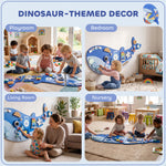 Busy Board Jouet, Tableau d'Activités Murale Baleine, Planche Motricité Bébé Educatif pour Garcon Fille dès 2 Ans, Bleu