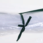 Serre de Jardin Tunnel mini serre tunnel serre à tomates 2,5L x 1l x 0,8H m Grande Porte zippée bâche Plastique Transparent métal époxy Vert