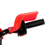 Moto Cross électrique Enfant 3 à 6 Ans 6 V phares klaxon musiques 102 x 58 x 66 cm Rouge et Noir