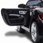Voiture électrique enfants licence Mercedes SLC 300 12V V. Max. 5 Km/h effets sonores lumineux télécommande noir