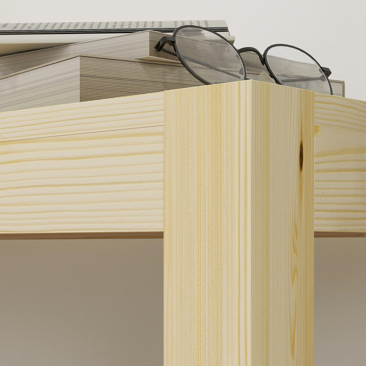 Banc de cuisine en bois massif 2 places, banc de salle à manger, charge 240 Kg, 120 x 33 x 45 cm, bois naturel