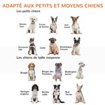 Barrière de sécurité chien barrière modulable pliable avec porte verrouillable intégrée 155 x 35,5 x 76 cm MDF blanc