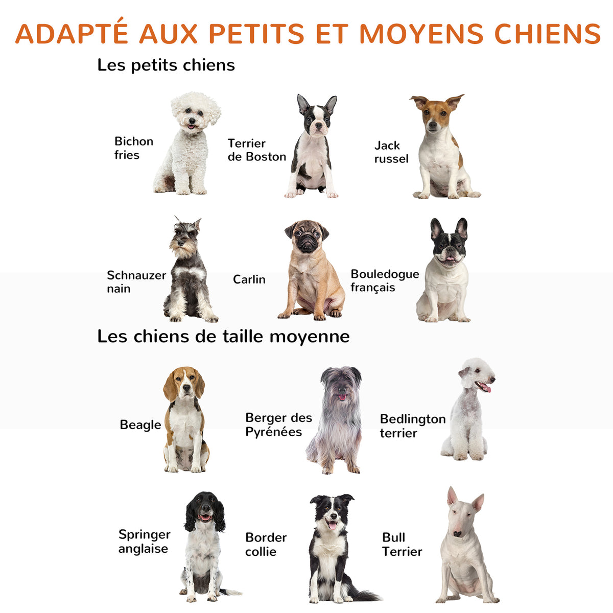 Barrière de sécurité chien barrière modulable pliable avec porte verrouillable intégrée 155 x 35,5 x 76 cm MDF blanc