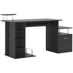 Luxe Parc enclos modulable pour Chien 8 Panneaux Porte verrouillable Acier époxy Noir