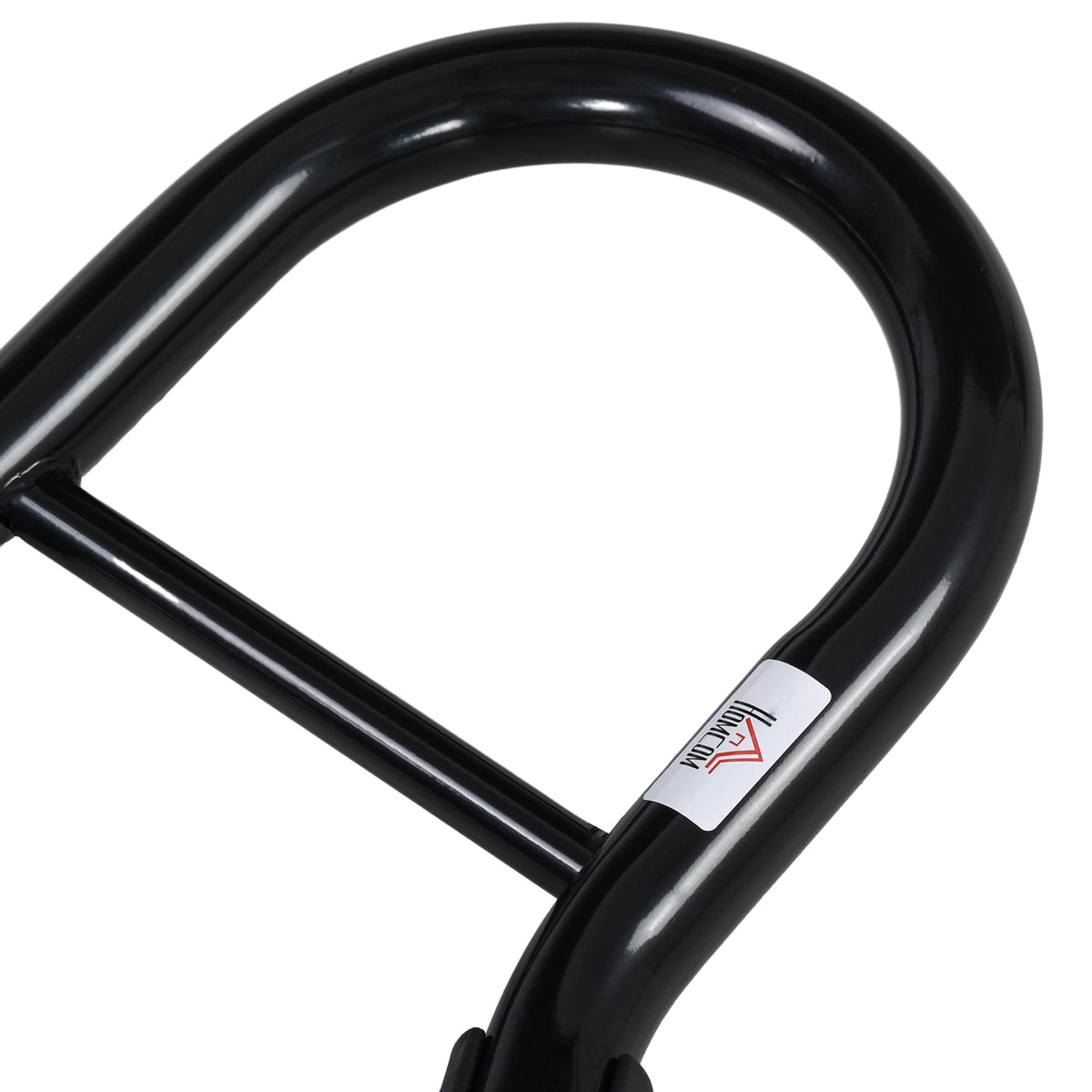 Cavalletto per moto, cavalletto anteriore per moto con perno regolabile e adattatori per forcellone, nero