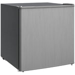 Mini-Gefrierschrank, einstellbare Temperatur von -14 bis -24 °C, kompakt 35 l, wechselbarer Türanschlag, Klasse E, 47 x 44,2 x 48,8 cm, Grau