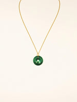 Pendentif Donut en Jade de Malaisie