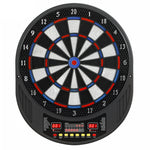 Jeu de fléchettes électronique avec embouts souples, doubles écrans LED, 33 jeux, 202 variations, jusqu'à 8 joueurs