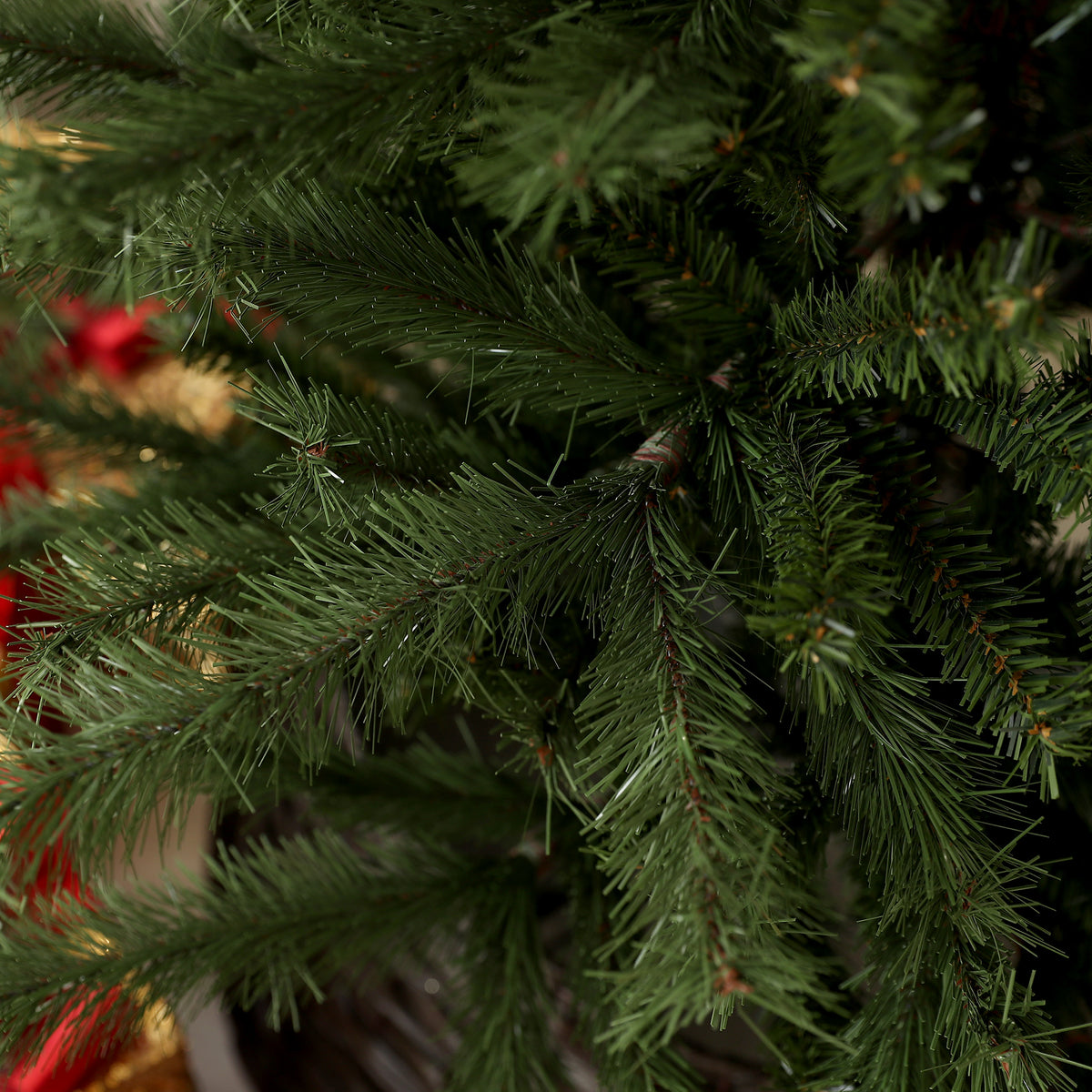 Sapin de Noël artificiel 180 cm Arbre de Noël avec support en acier pliable, 467 Branches, décoration de Noël, Vert