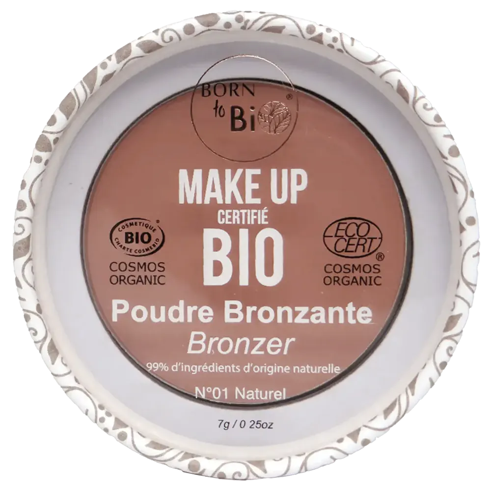 Poudre Bronzante - Certifiée Bio-2