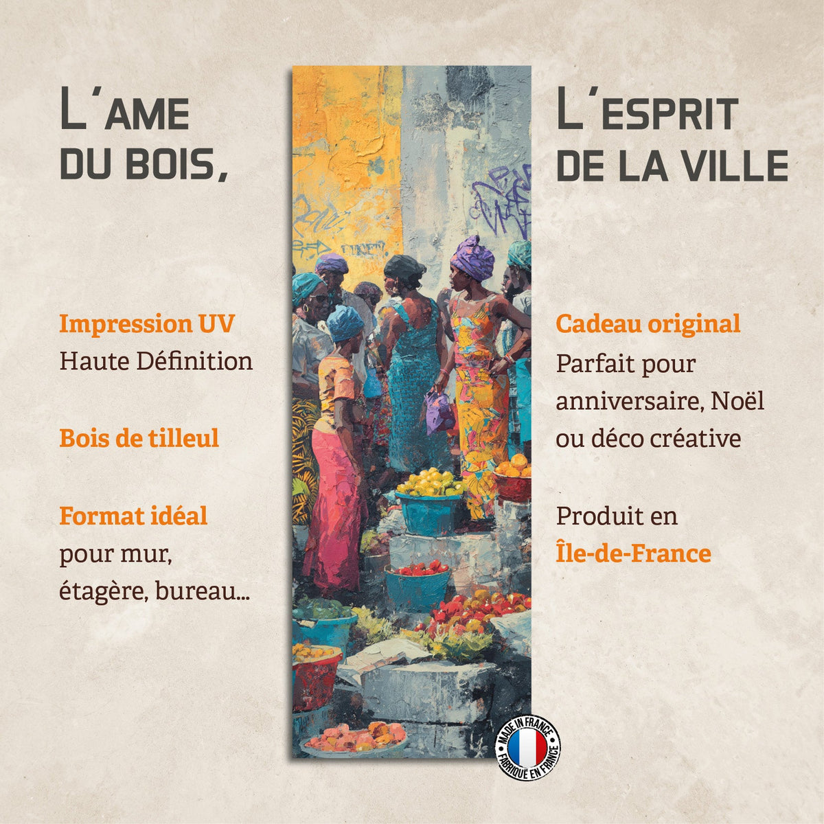 Couleurs du marché africain | EPEAF10