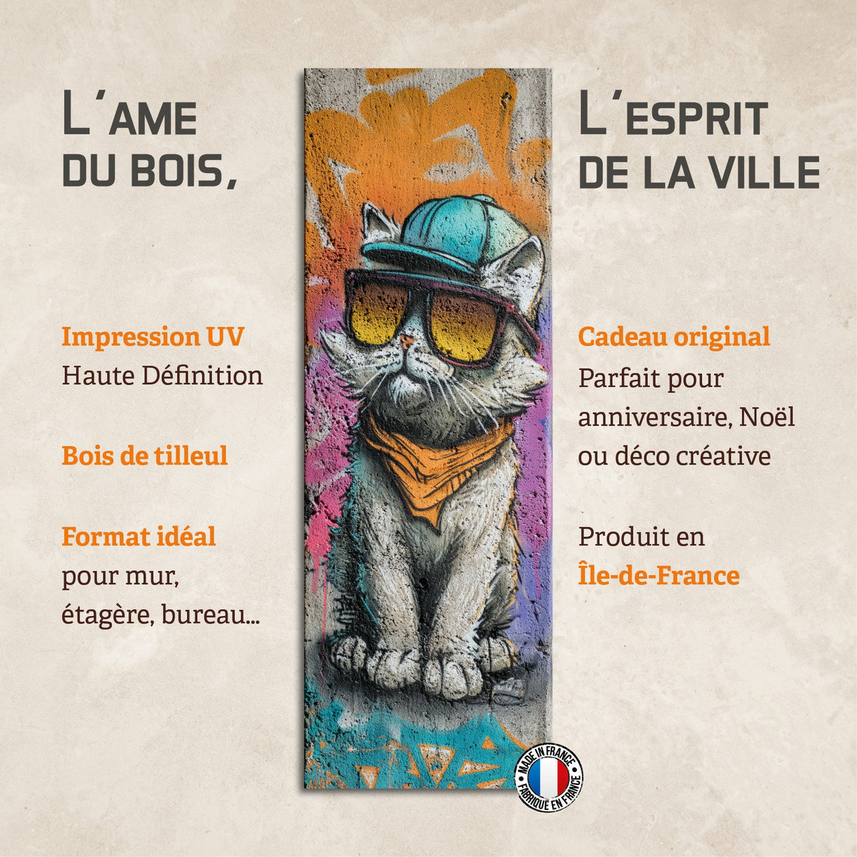 Urban Chill Cat | EPECHA08
